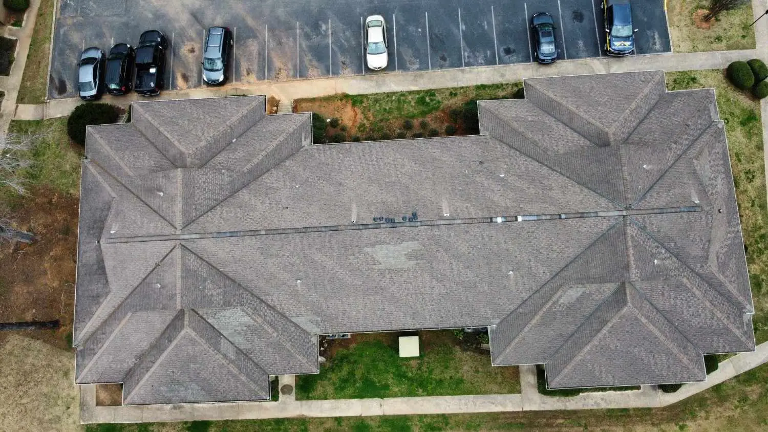 Blue Angels Roofing team performing professional commercial roof replacement on low-slope and metal roofs in Alabama and Georgia.