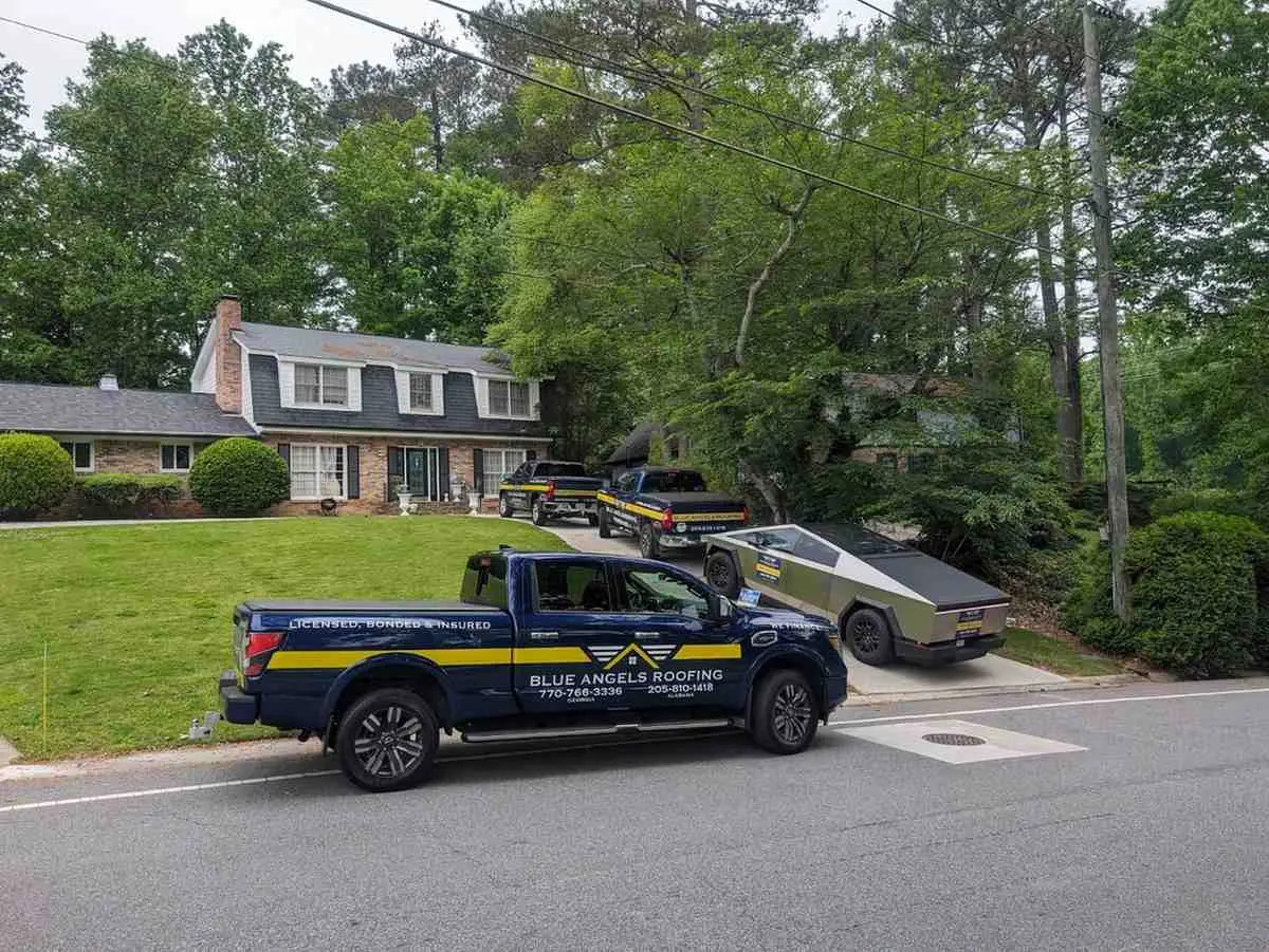 Blue Angels Roofing services including residential, commercial, and exterior roofing solutions in Georgia and Alabama
